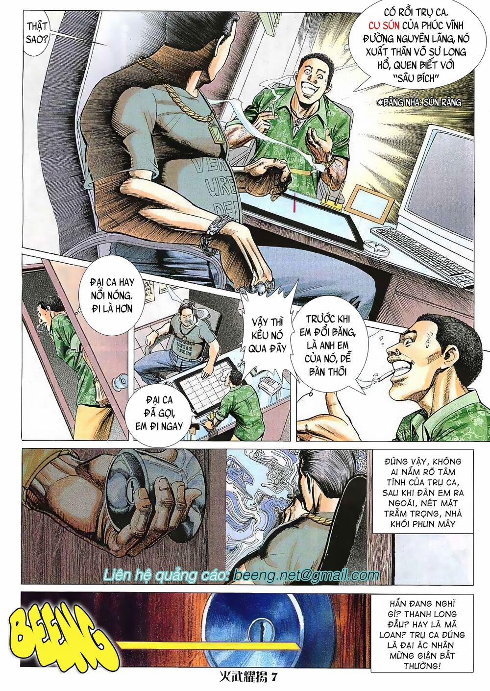 Hỏa Vũ Diệu Dương 13 trang 6