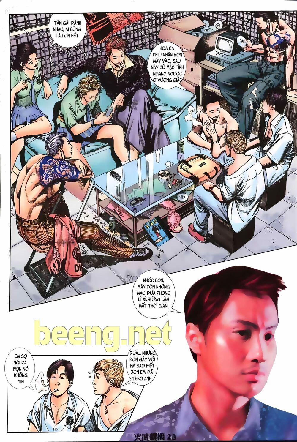 Hỏa Vũ Diệu Dương 2 trang 4