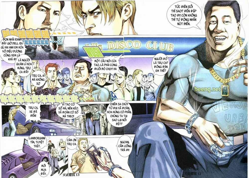 Hỏa Vũ Diệu Dương 3 trang 10