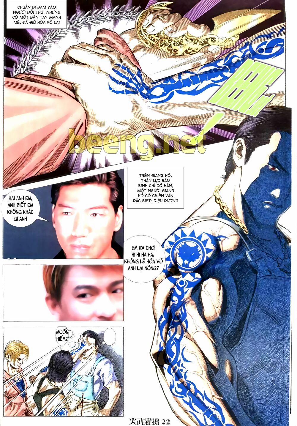 Hỏa Vũ Diệu Dương 4 trang 4