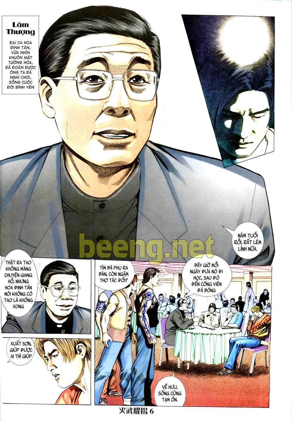 Hỏa Vũ Diệu Dương 5 trang 4