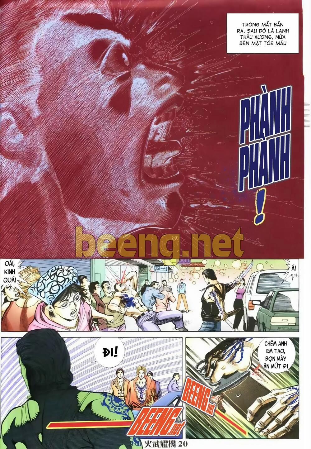 Hỏa Vũ Diệu Dương 6 trang 3