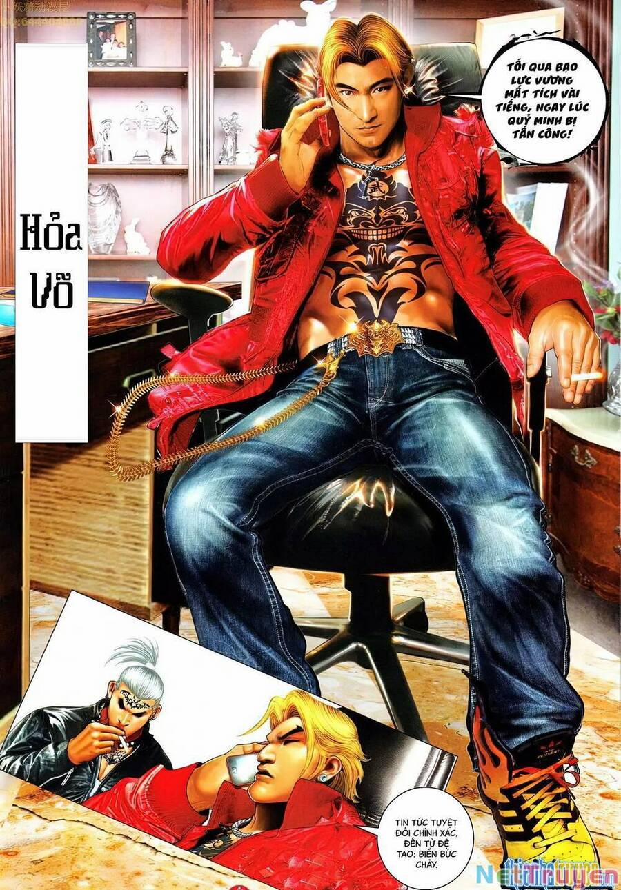 Hỏa Vũ Diệu Dương 641 trang 13