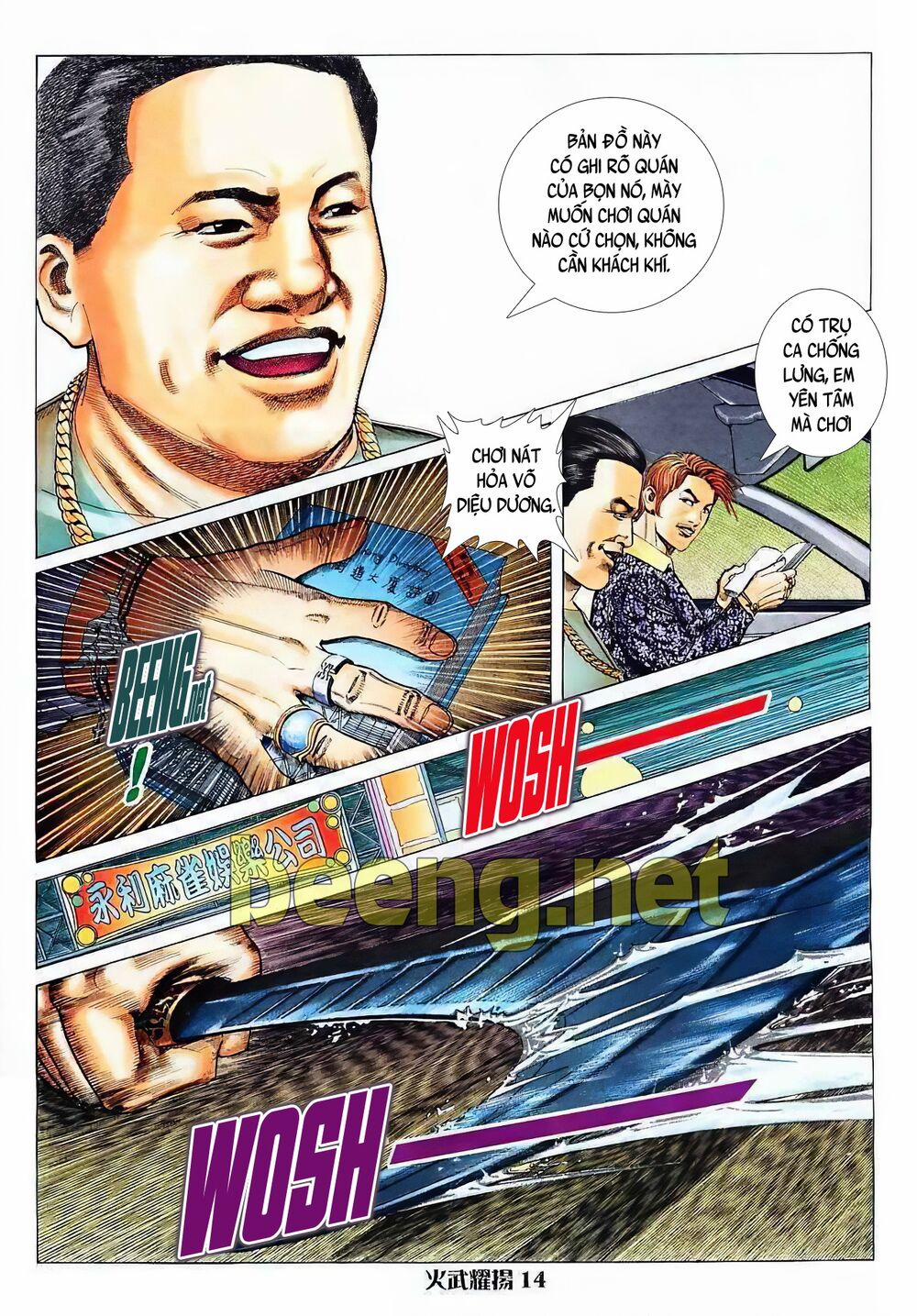 Hỏa Vũ Diệu Dương 7 trang 11