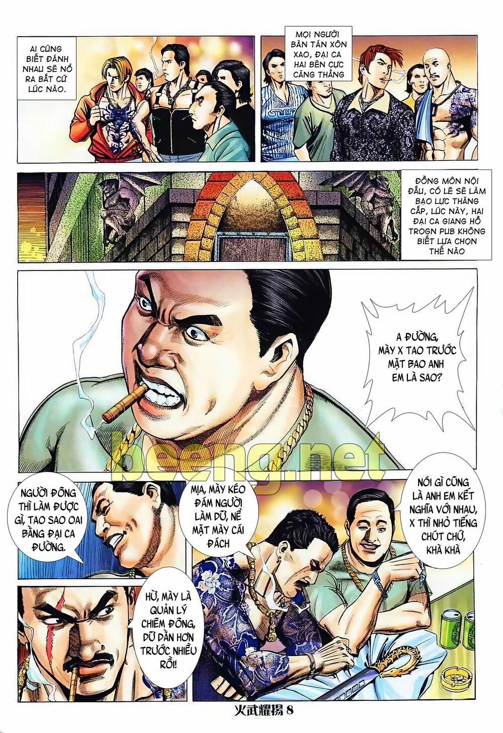 Hỏa Vũ Diệu Dương 7 trang 5