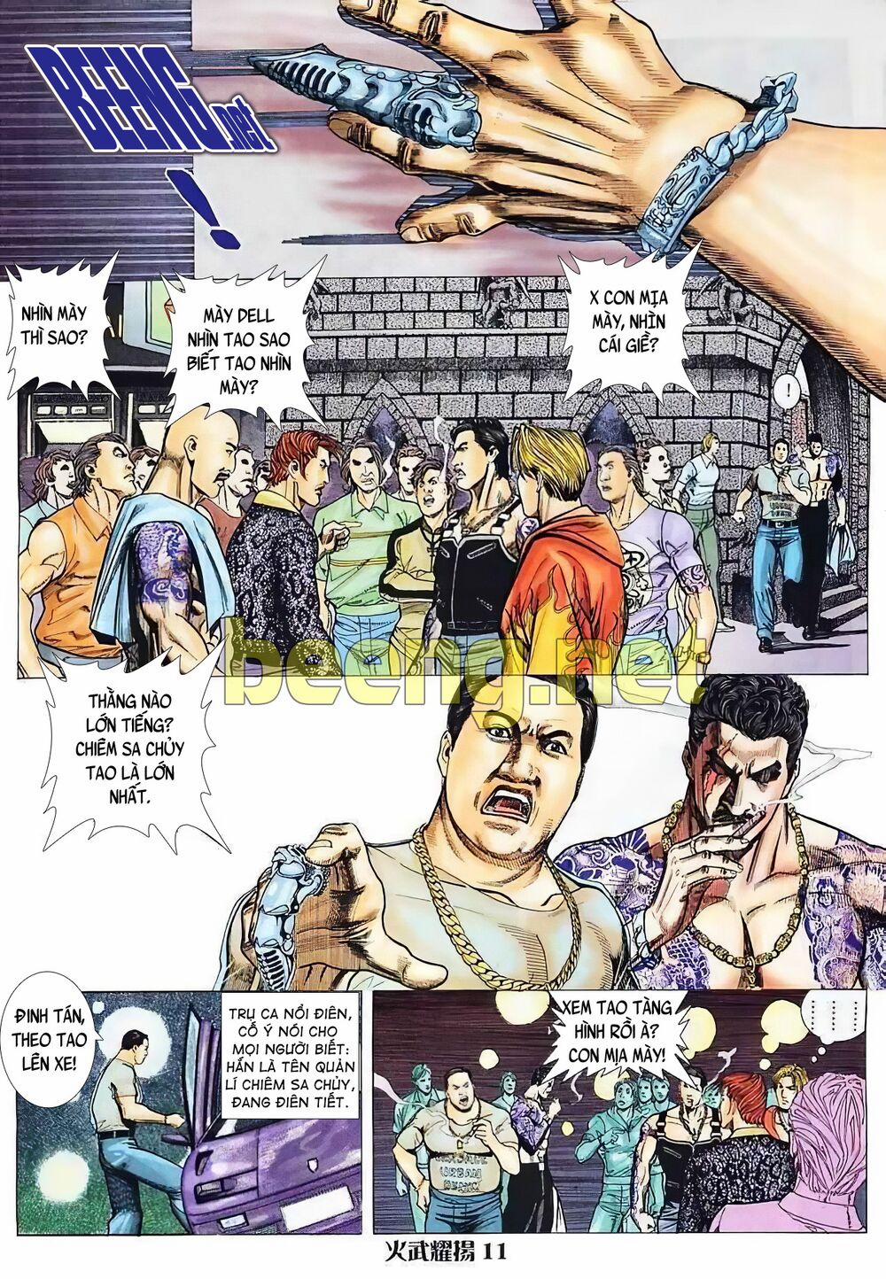 Hỏa Vũ Diệu Dương 7 trang 8