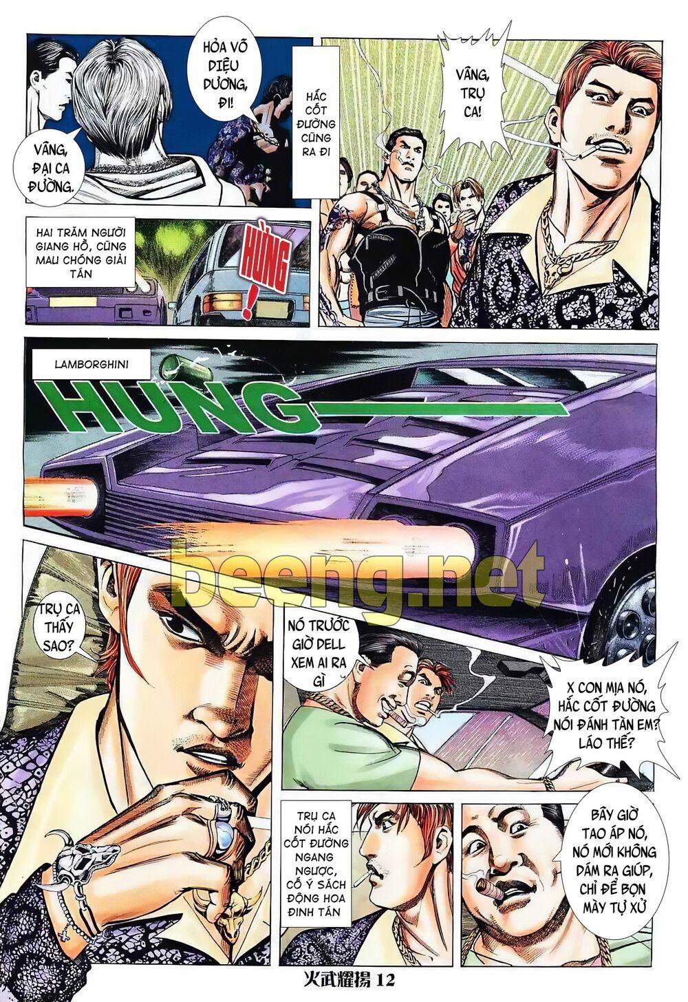 Hỏa Vũ Diệu Dương 7 trang 9