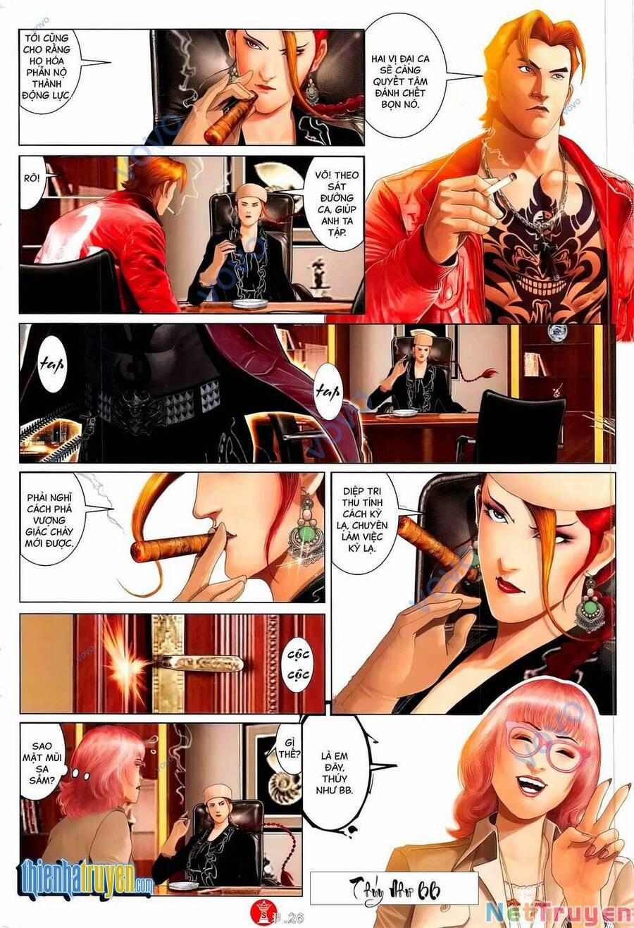 Hỏa Vũ Diệu Dương 773 trang 21