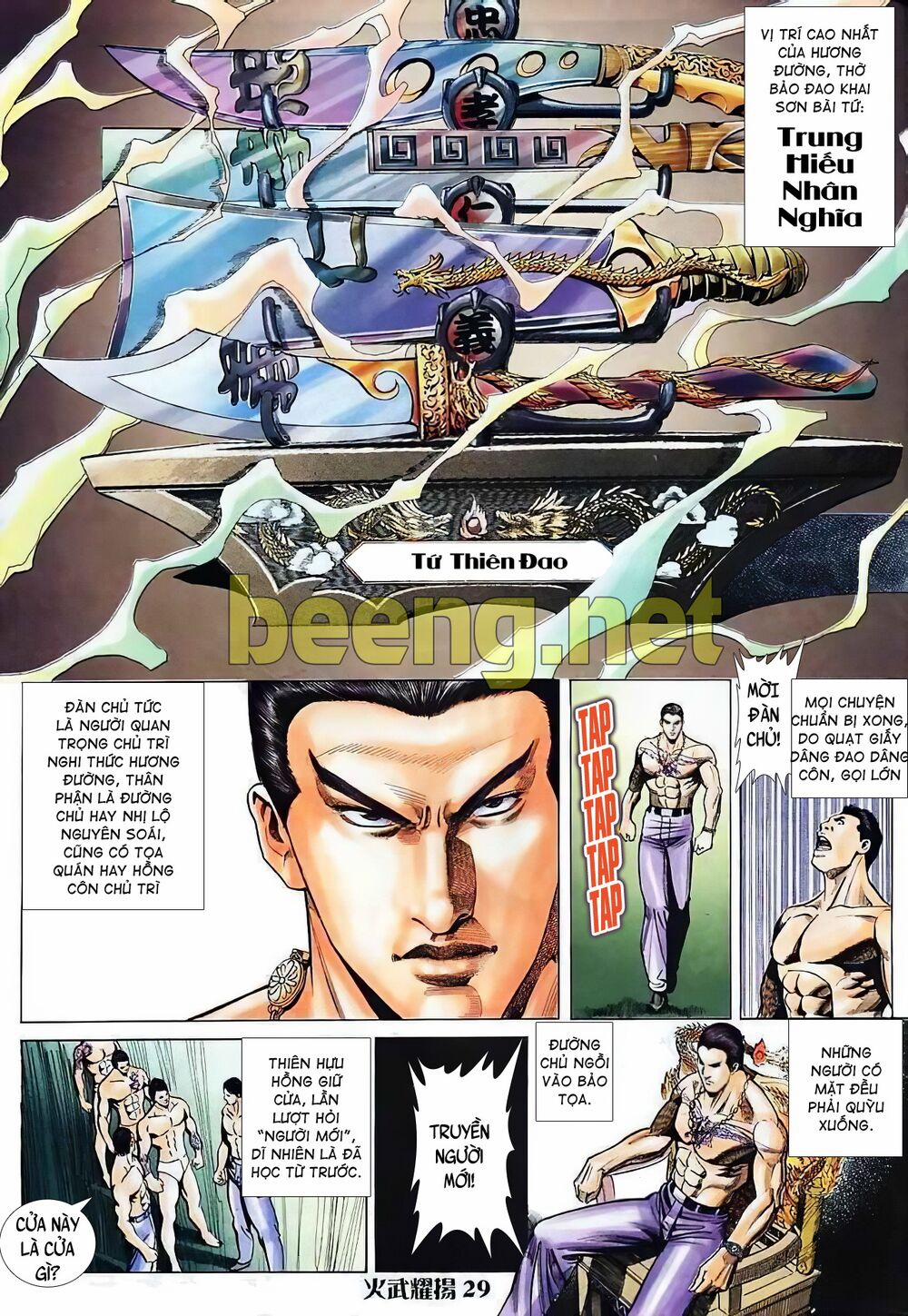 Hỏa Vũ Diệu Dương 8 trang 10