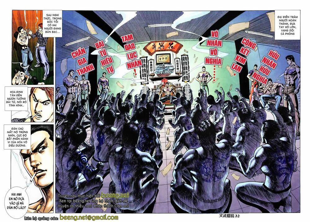 Hỏa Vũ Diệu Dương 8 trang 13