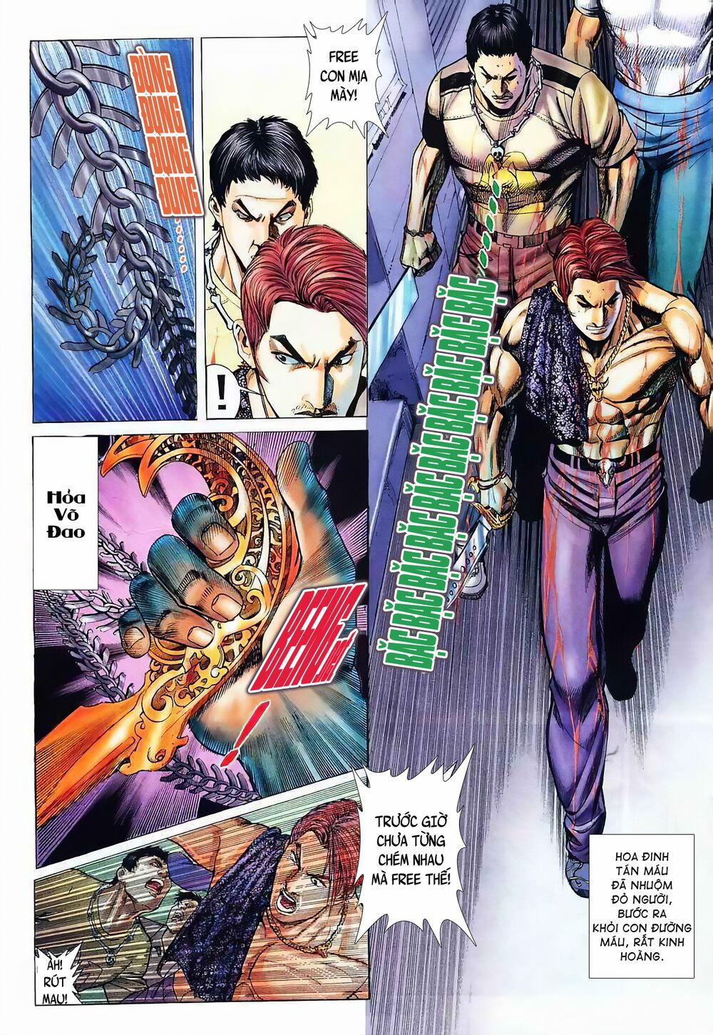 Hỏa Vũ Diệu Dương 8 trang 5