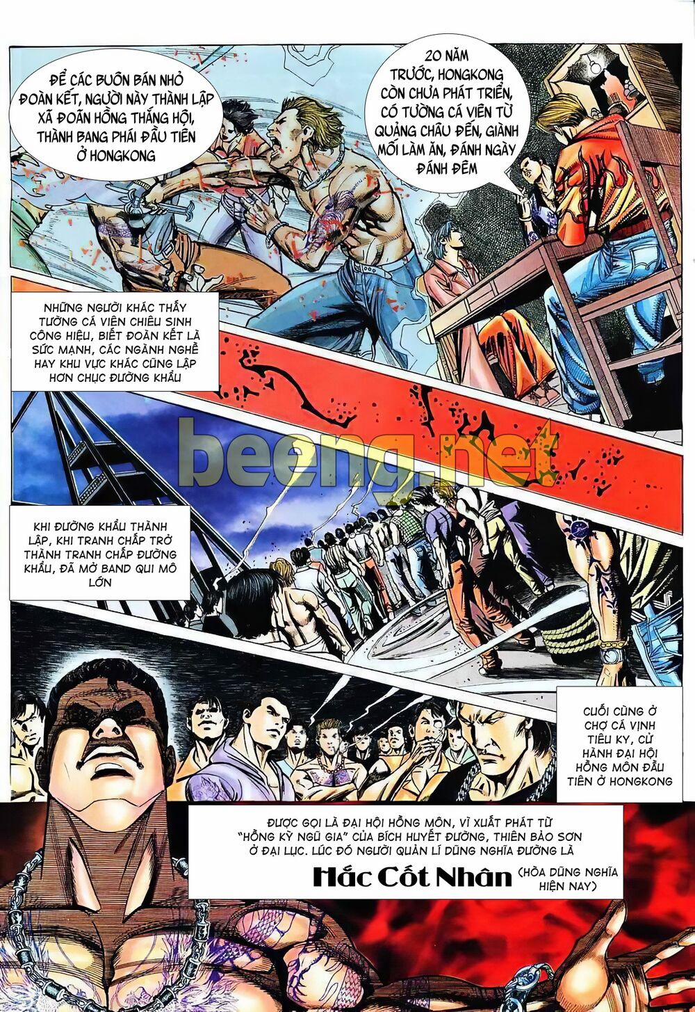 Hỏa Vũ Diệu Dương 9 trang 11