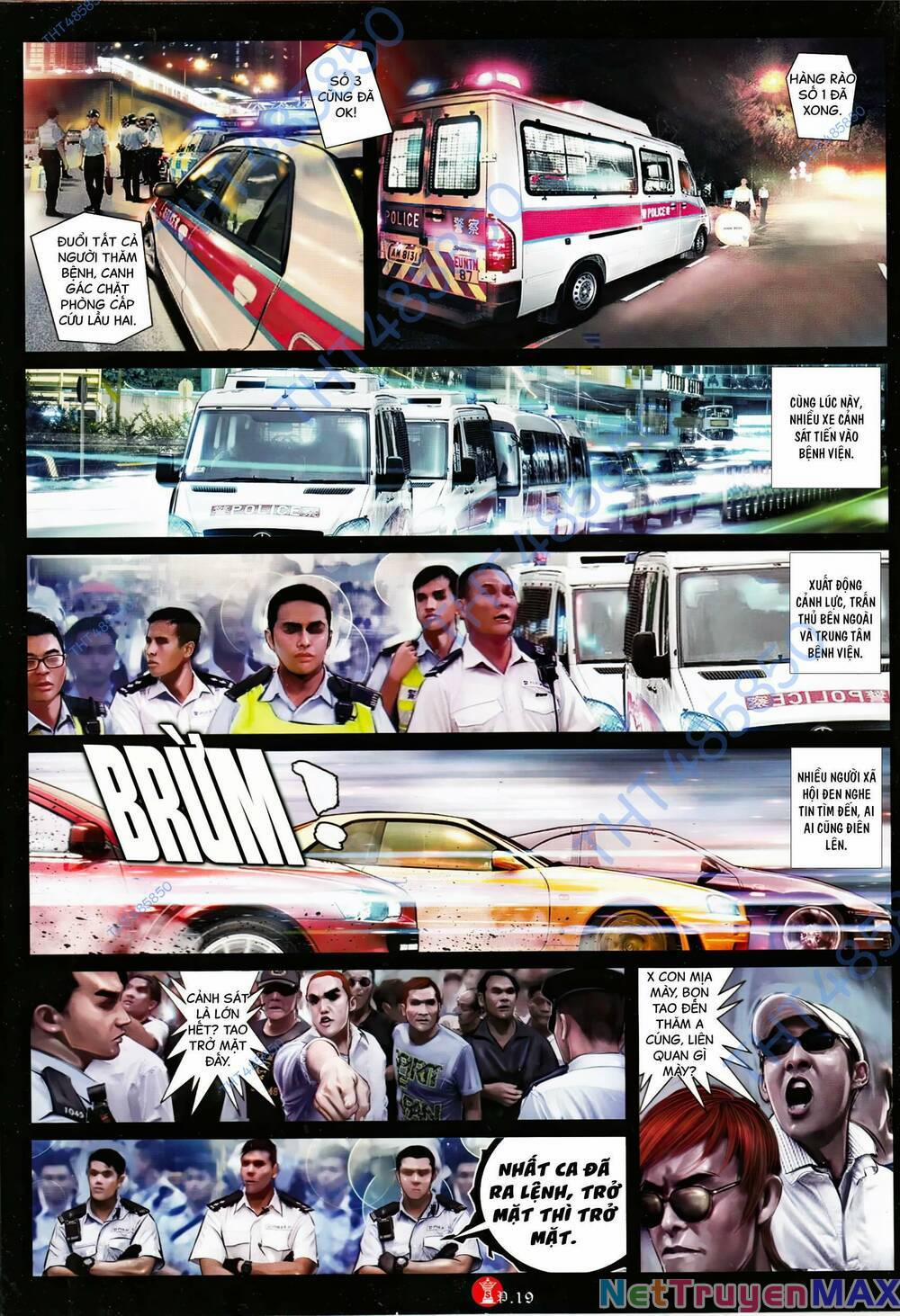 Hỏa Vũ Diệu Dương 917 trang 16