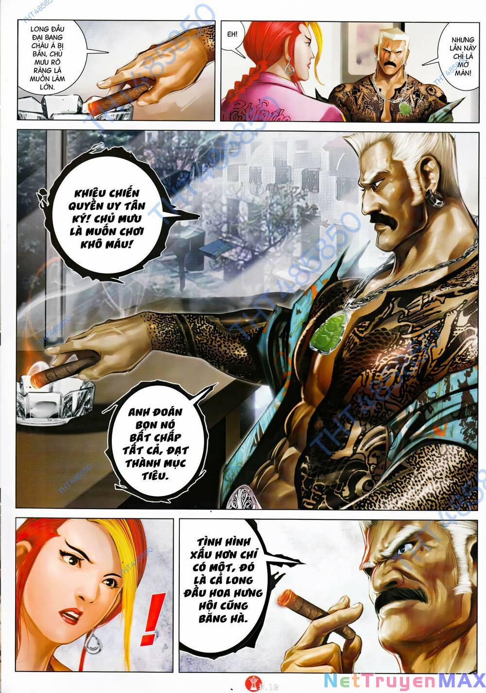 Hỏa Vũ Diệu Dương 918 trang 16