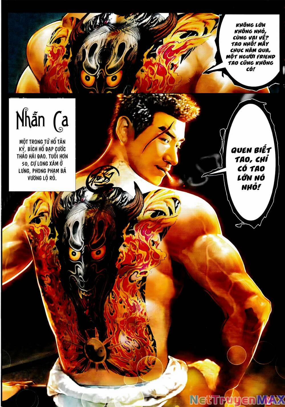 Hỏa Vũ Diệu Dương 922 trang 17