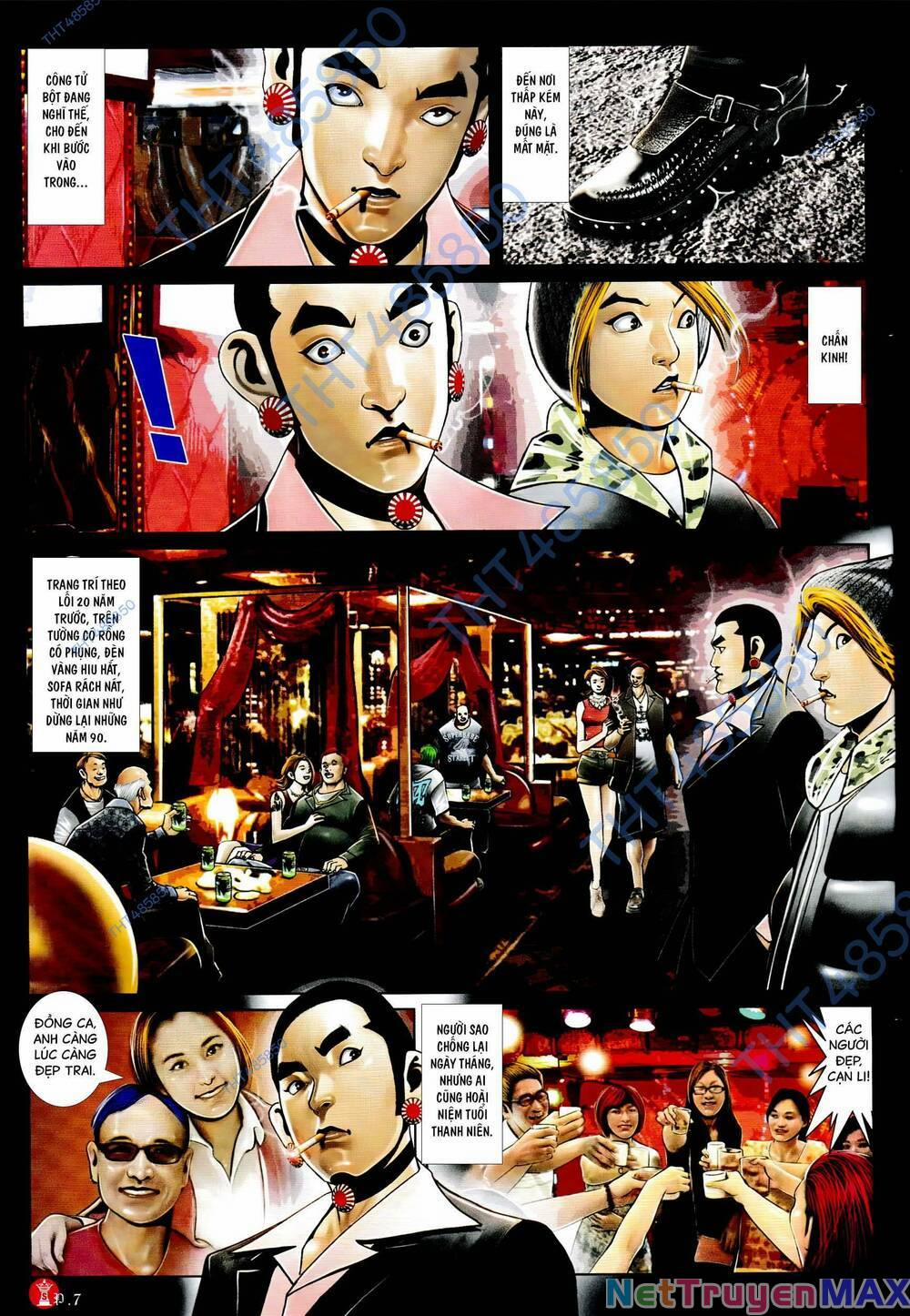 Hỏa Vũ Diệu Dương 922 trang 5