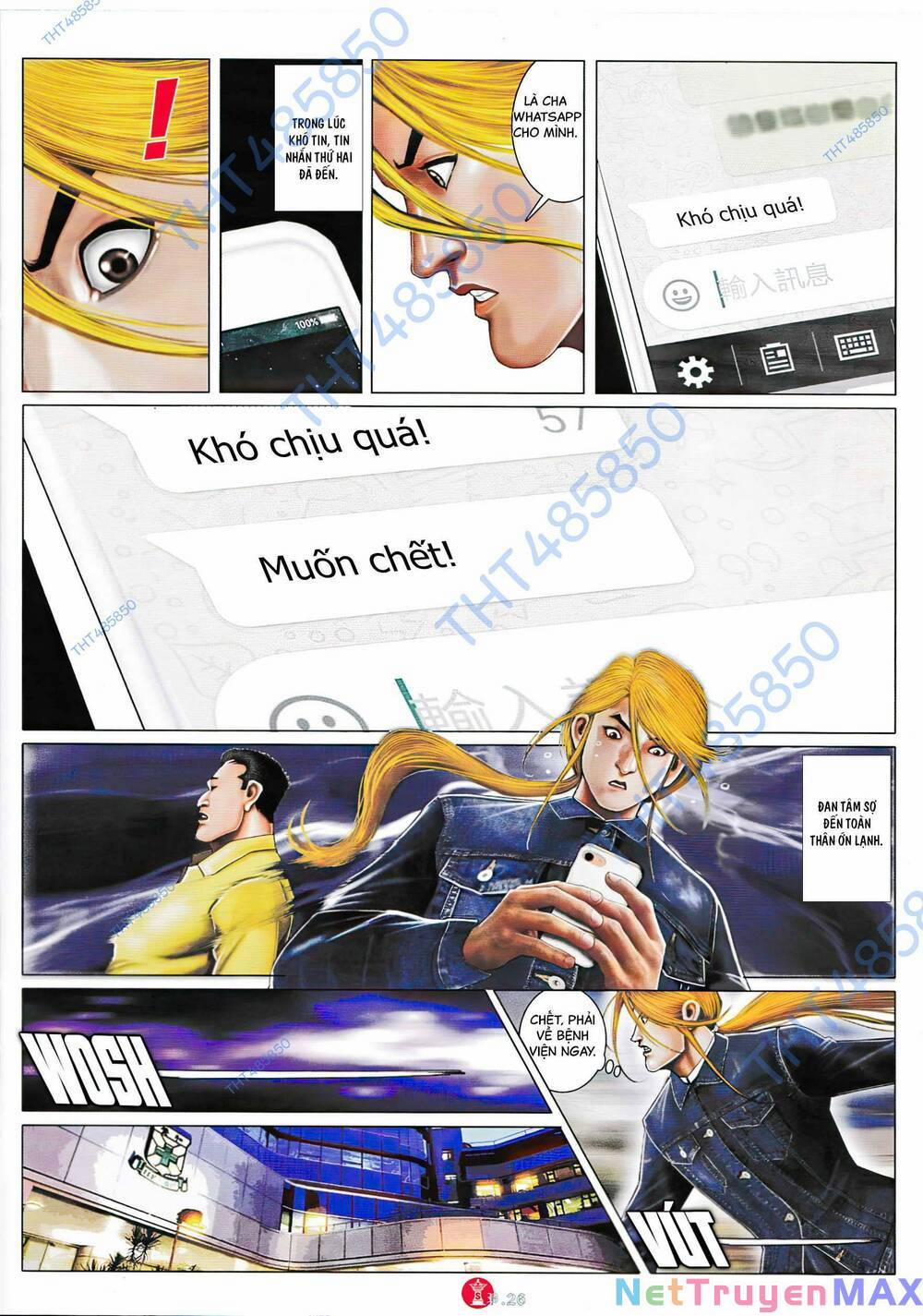 Hỏa Vũ Diệu Dương 925 trang 22