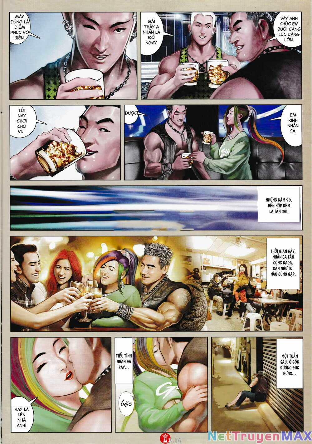 Hỏa Vũ Diệu Dương 929 trang 12
