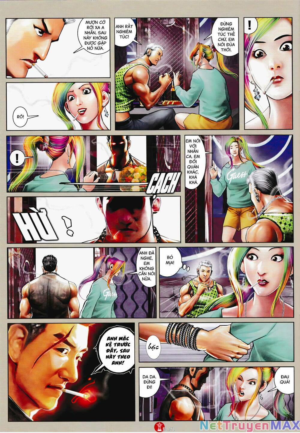 Hỏa Vũ Diệu Dương 929 trang 19