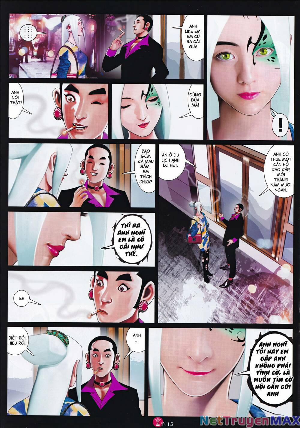 Hỏa Vũ Diệu Dương 931 trang 13