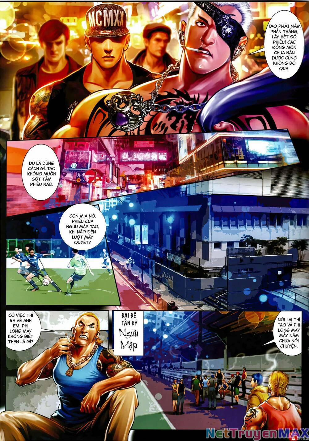 Hỏa Vũ Diệu Dương 934 trang 11