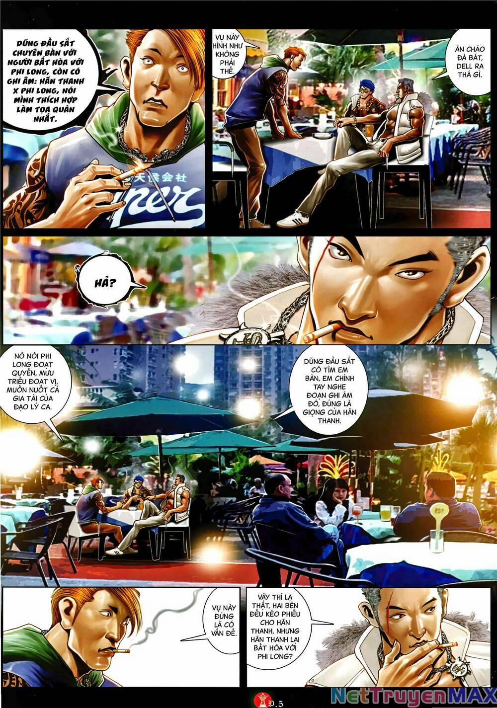 Hỏa Vũ Diệu Dương 936 trang 3
