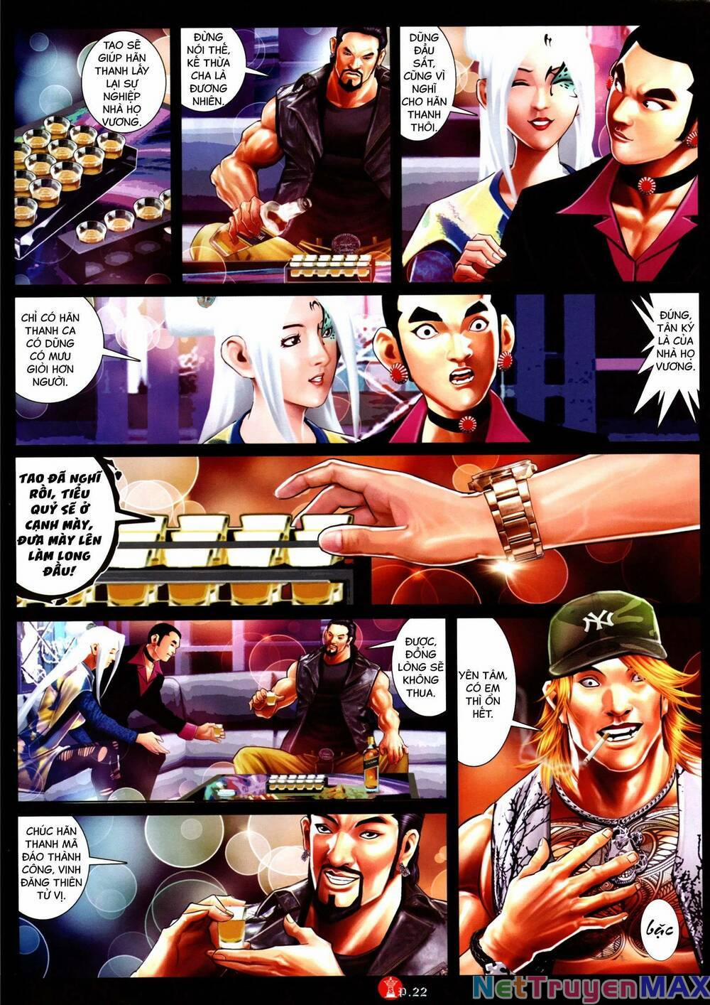Hỏa Vũ Diệu Dương 951 trang 19