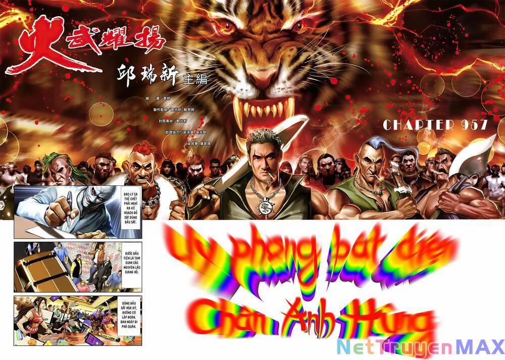 Hỏa Vũ Diệu Dương 957 trang 14