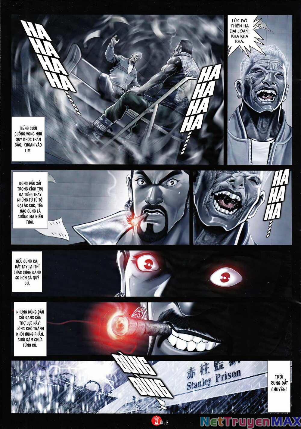 Hỏa Vũ Diệu Dương 963 trang 3