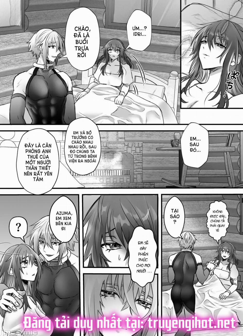 Hoài Thai Thư Thần 3 trang 8