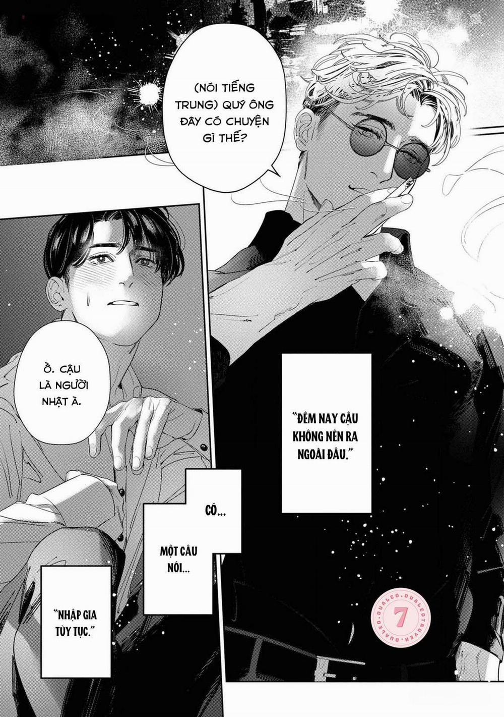 [Hoàn] Ánh Hào Quang 1 trang 2