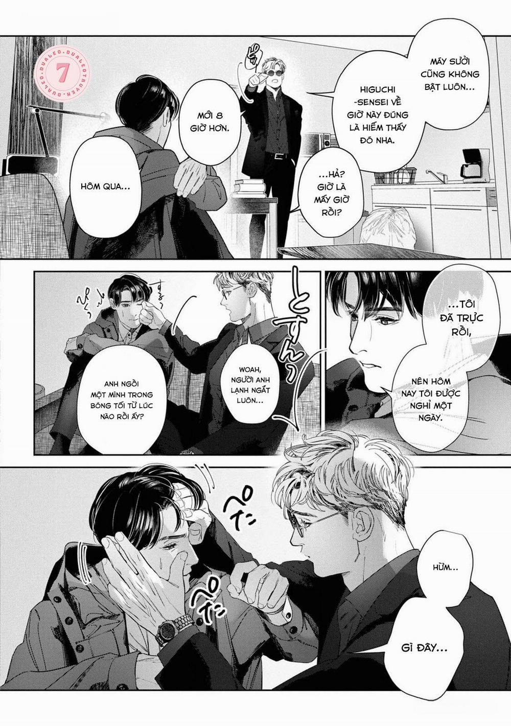 [Hoàn] Ánh Hào Quang 3 0 3 trang 11