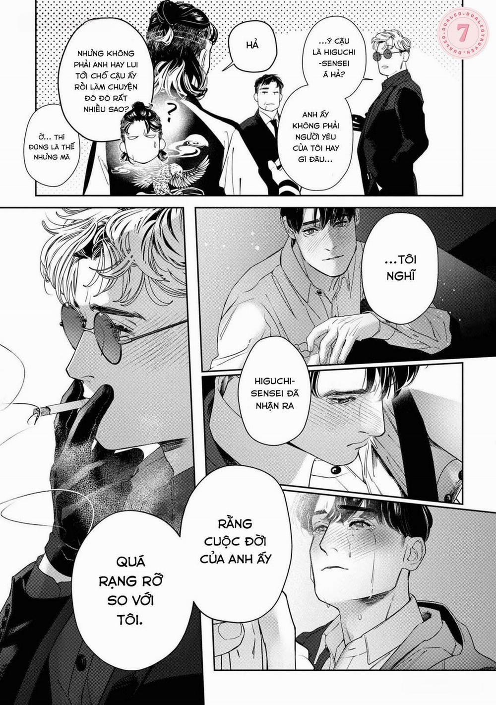 [Hoàn] Ánh Hào Quang 4 0 4 trang 6