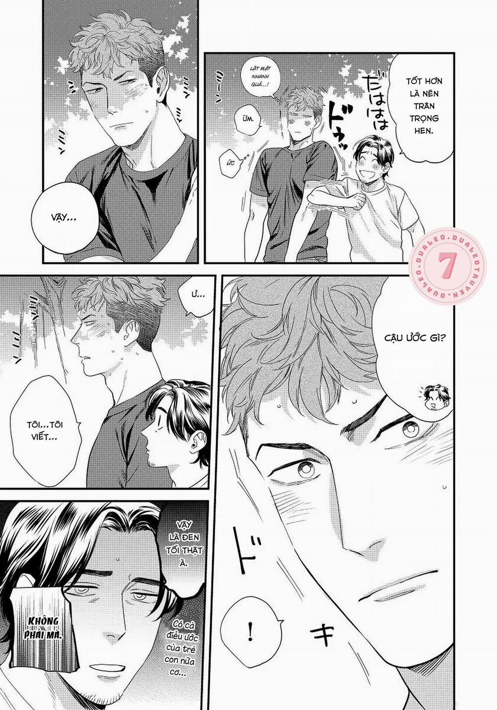 [Hoàn] Boku No Omawari-San 5 0 5 0 0 trang 8