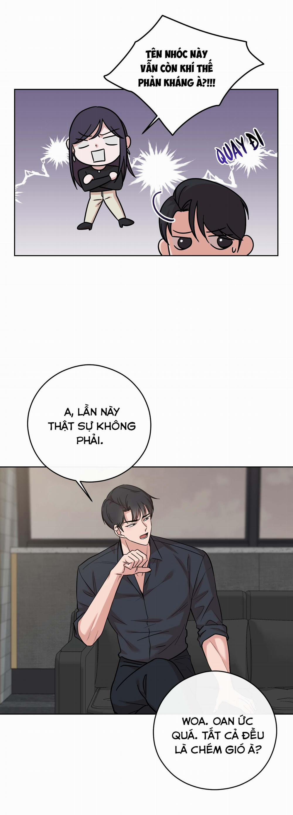 Hoàn Cảnh Không Thể Tránh 1 trang 62