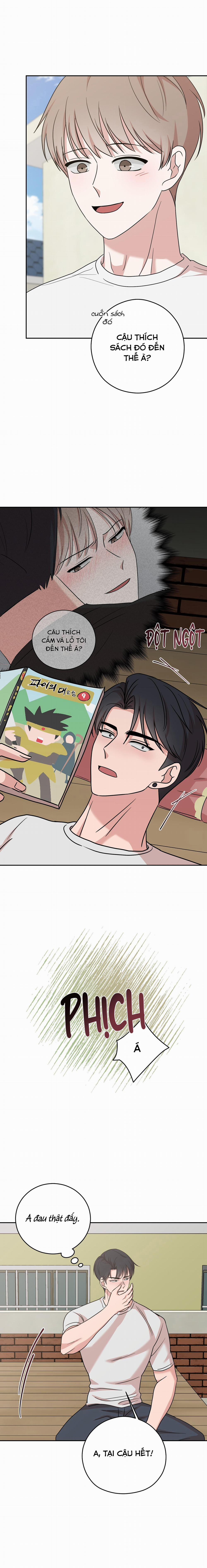 Hoàn Cảnh Không Thể Tránh 9 trang 14