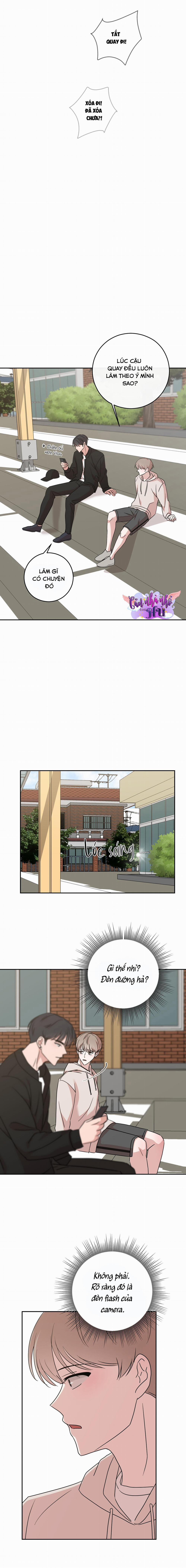 Hoàn Cảnh Không Thể Tránh 9 trang 19