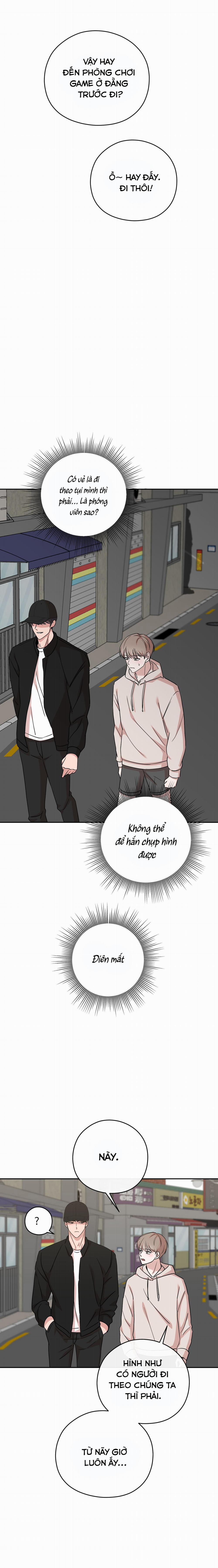 Hoàn Cảnh Không Thể Tránh 9 trang 21