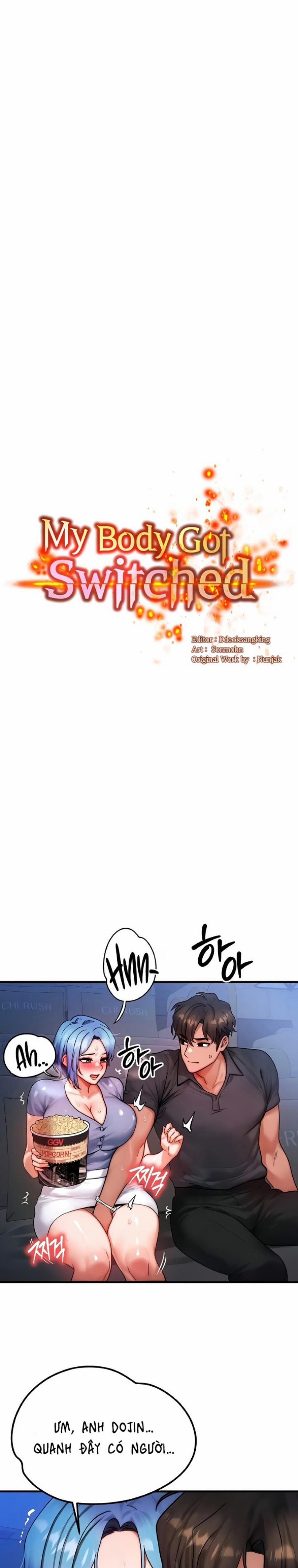 Hoán Đổi Cơ Thể 35 trang 1