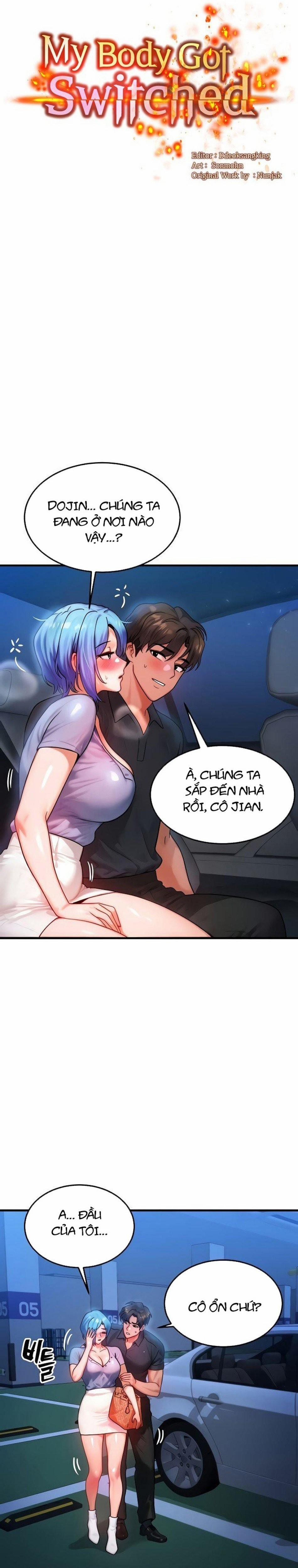 Hoán Đổi Cơ Thể 36 trang 2