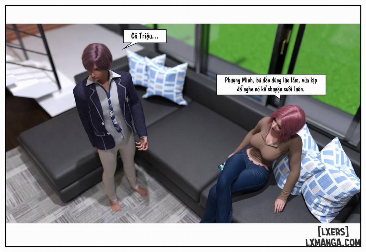 Hoán đổi cô trò 1.1 trang 12