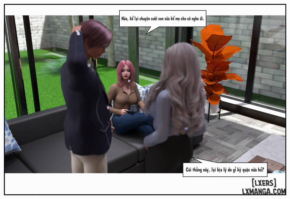 Hoán đổi cô trò 1.1 trang 13