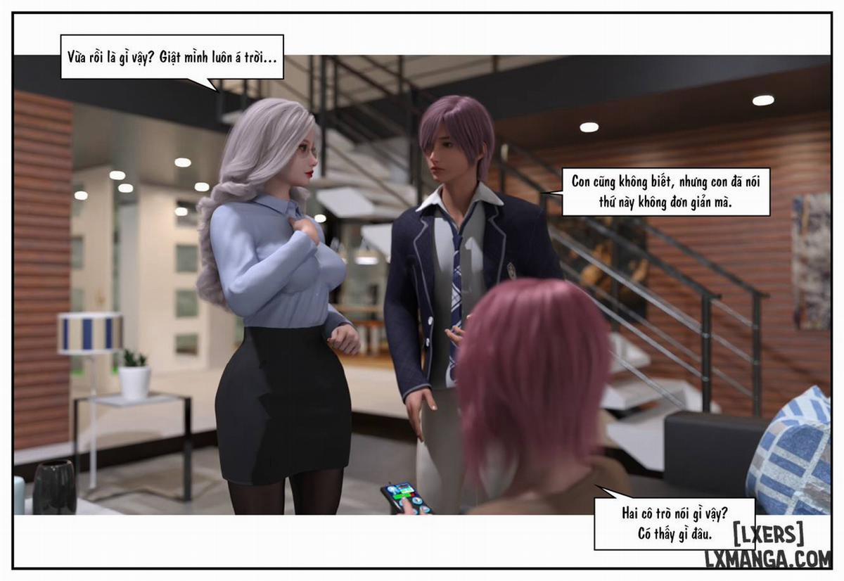 Hoán đổi cô trò 1.1 trang 22