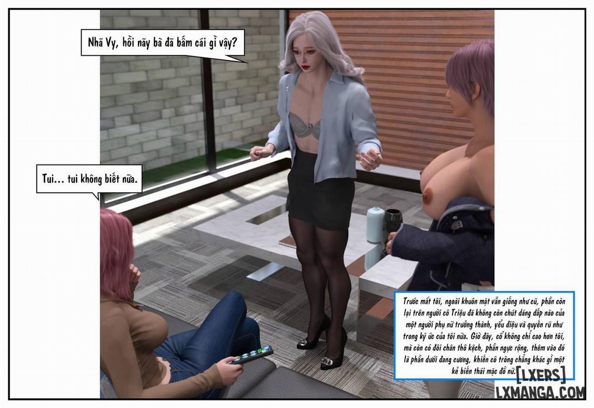 Hoán đổi cô trò 1.1 trang 39