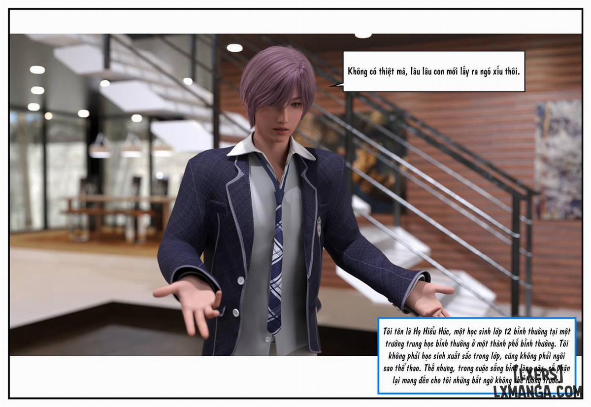 Hoán đổi cô trò 1.1 trang 4