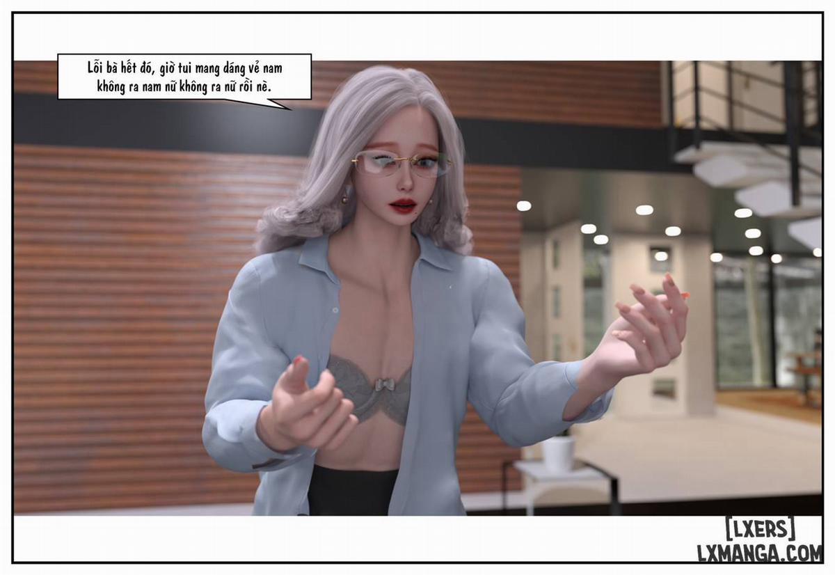 Hoán đổi cô trò 1.1 trang 40