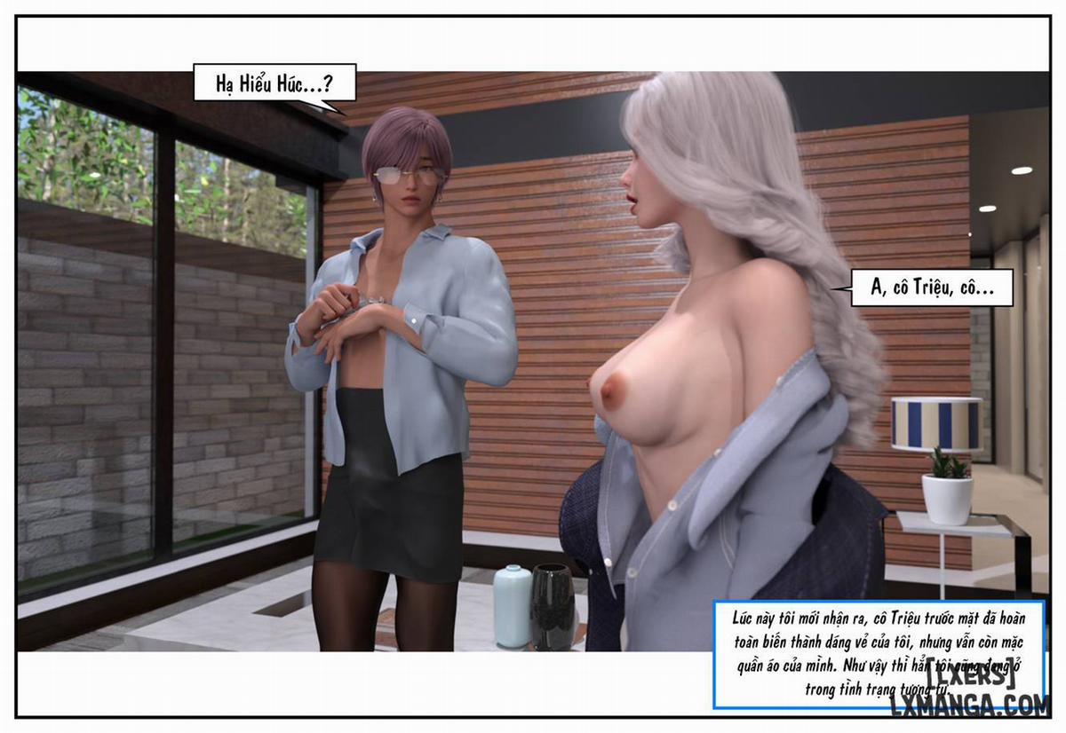 Hoán đổi cô trò 1.1 trang 47