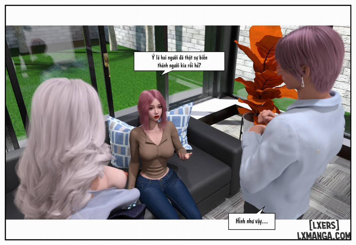 Hoán đổi cô trò 1.1 trang 48