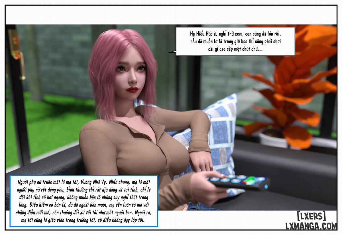 Hoán đổi cô trò 1.1 trang 5