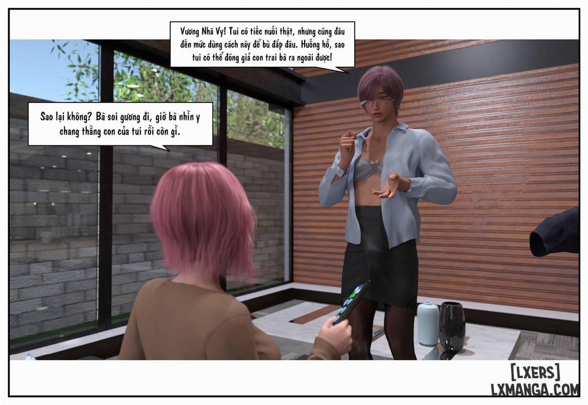 Hoán đổi cô trò 1.1 trang 52